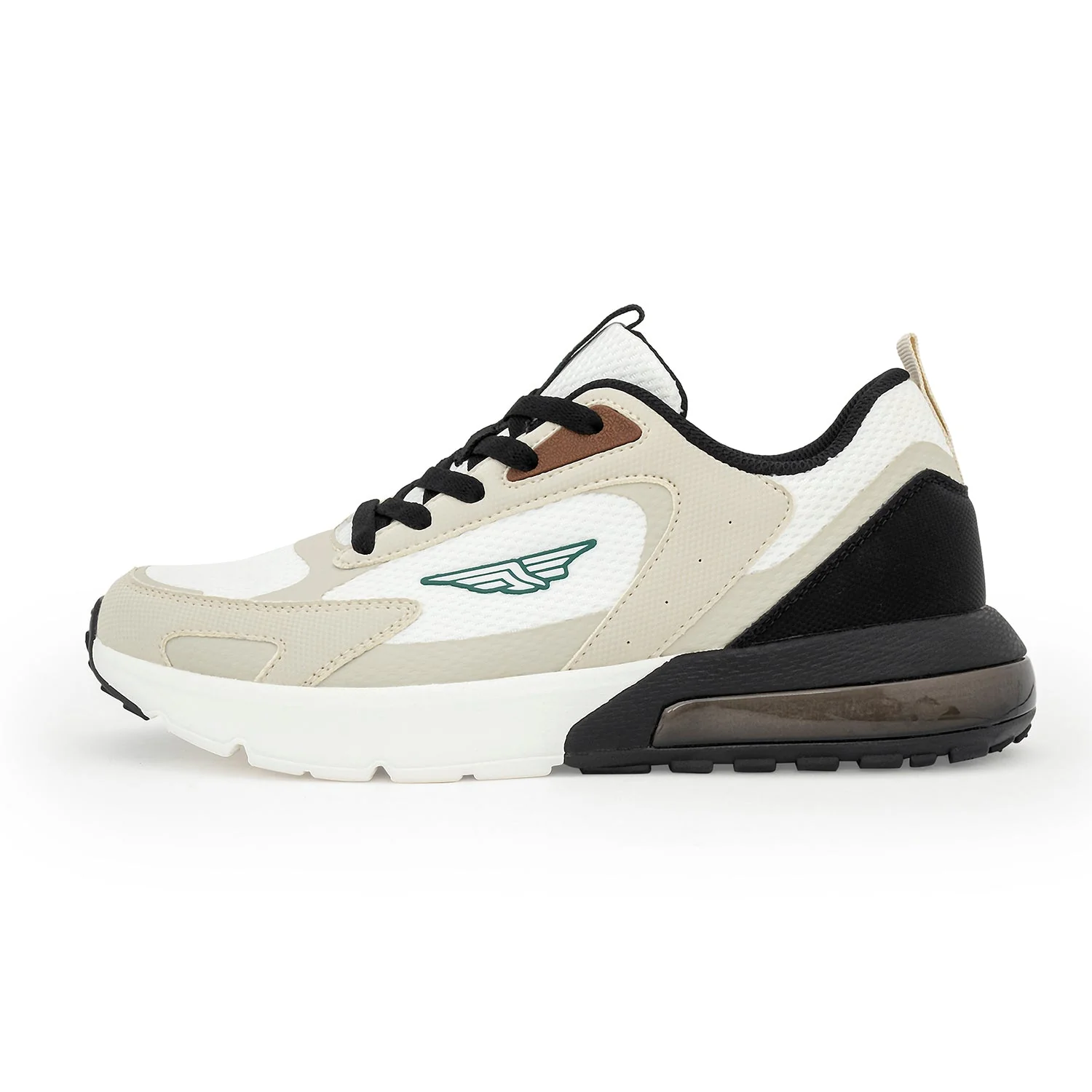 Athleisure Sports Shoes for Men in Grey and Black | Low-Cut Shoes. - Image 3