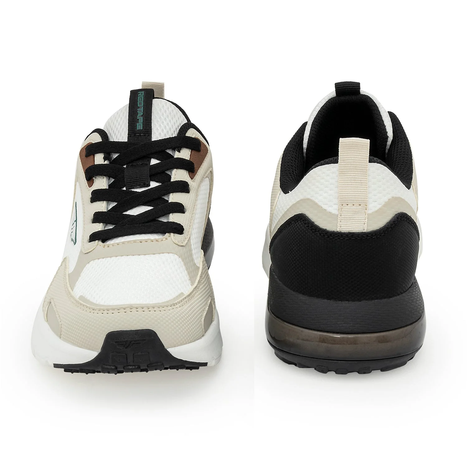 Athleisure Sports Shoes for Men in Grey and Black | Low-Cut Shoes. - Image 4