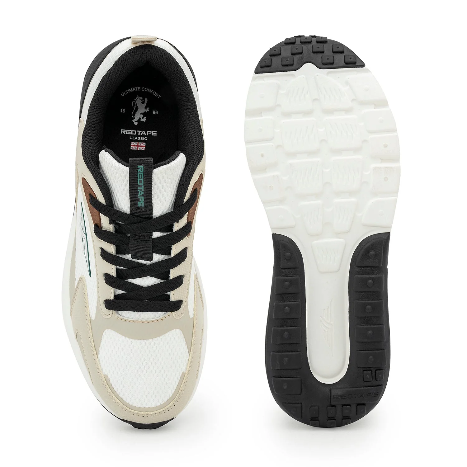 Athleisure Sports Shoes for Men in Grey and Black | Low-Cut Shoes. - Image 5