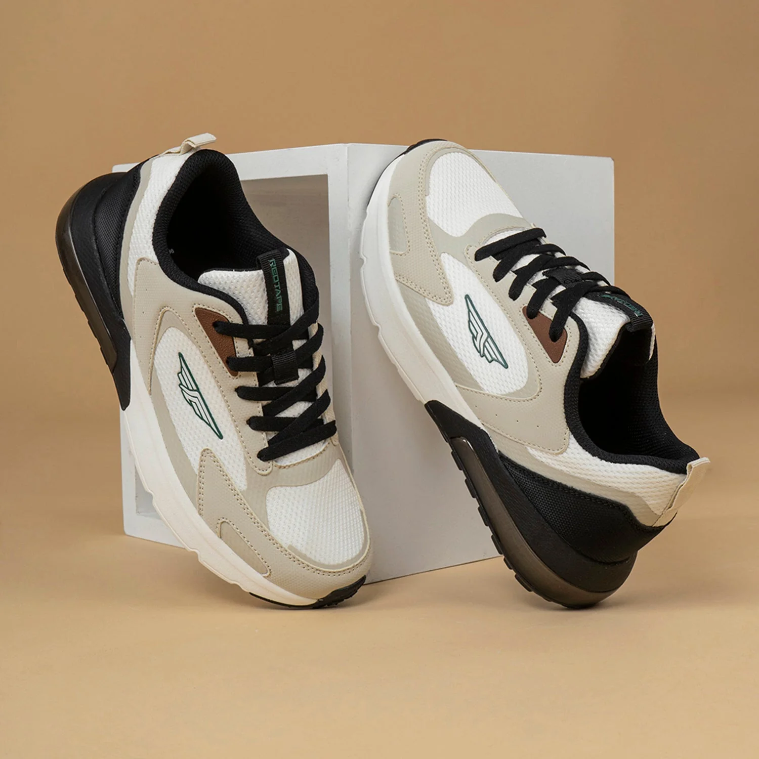 Athleisure Sports Shoes for Men in Grey and Black | Low-Cut Shoes. - Image 6