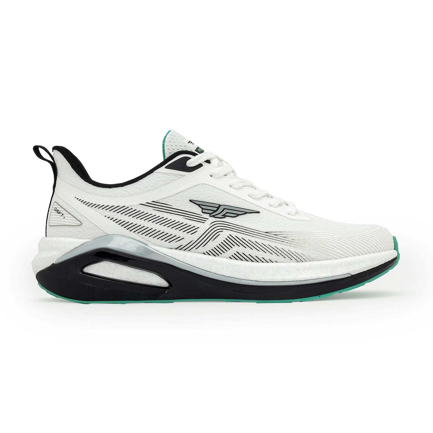 Athleisure Sports Shoes for Men in Grey and Black | Low-Cut Shoes. - Image 2