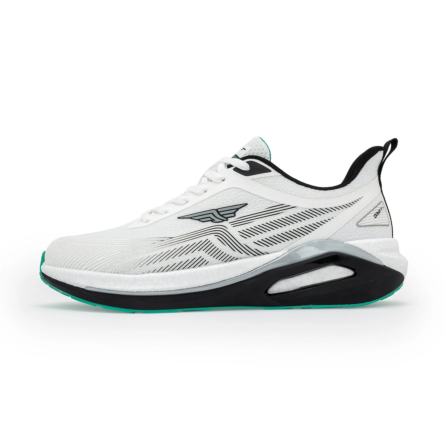 Athleisure Sports Shoes for Men in Grey and Black | Low-Cut Shoes. - Image 3