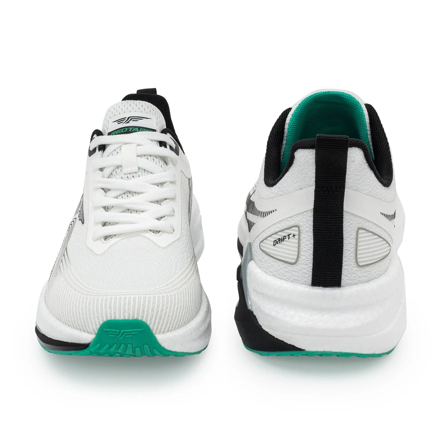Athleisure Sports Shoes for Men in Grey and Black | Low-Cut Shoes. - Image 4