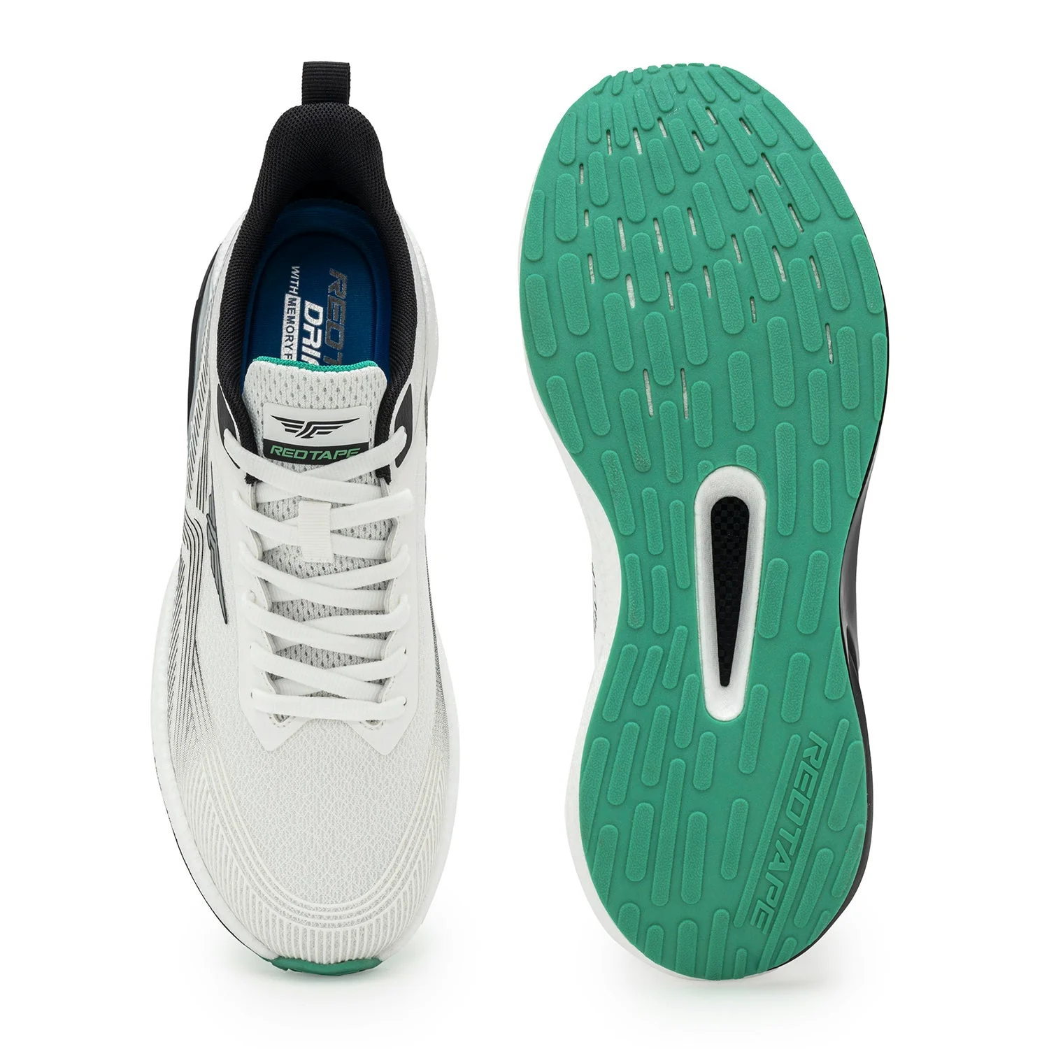 Athleisure Sports Shoes for Men in Grey and Black | Low-Cut Shoes. - Image 5