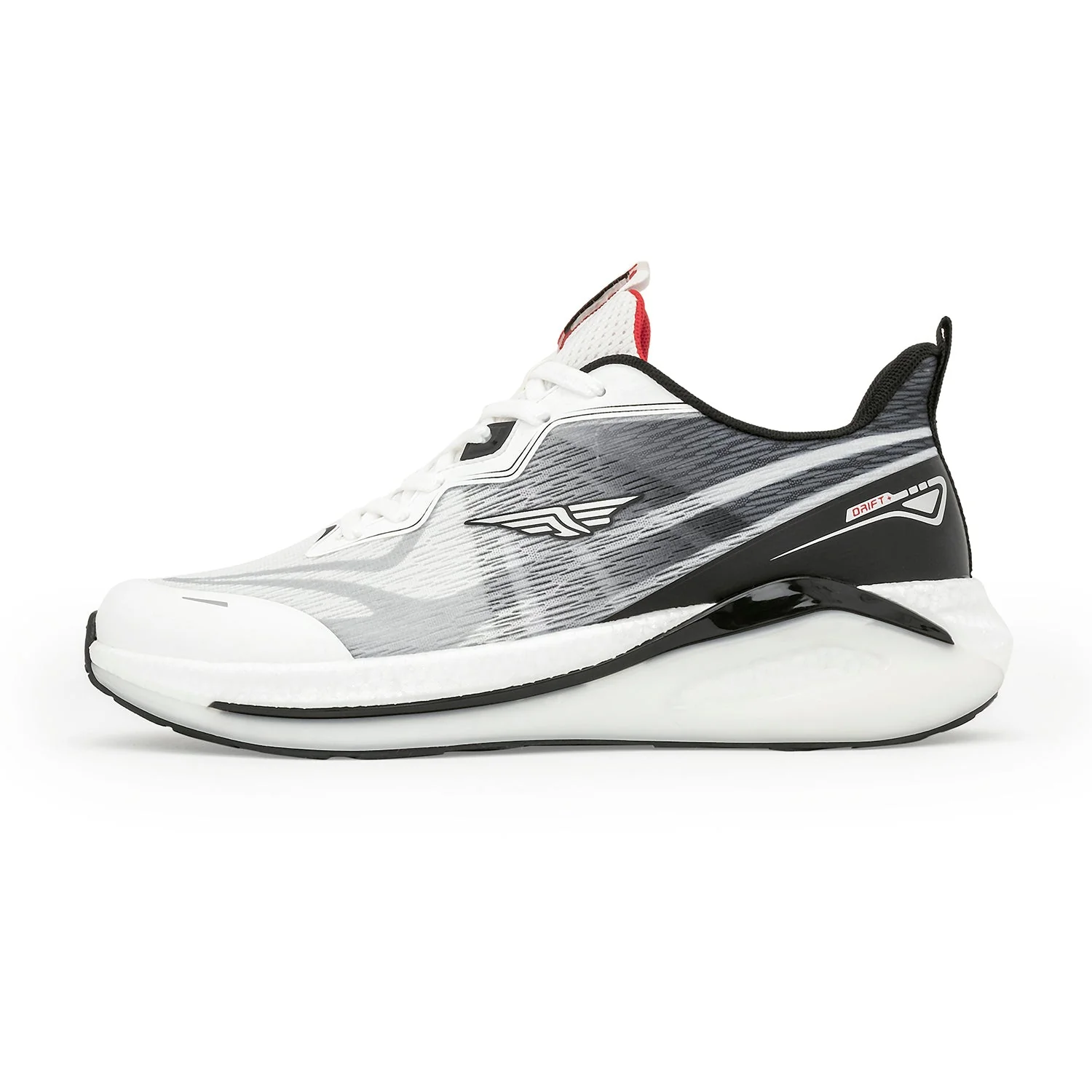 Athleisure Sports Shoes for Men in Grey and White | Low-Cut Shoes. - Image 3