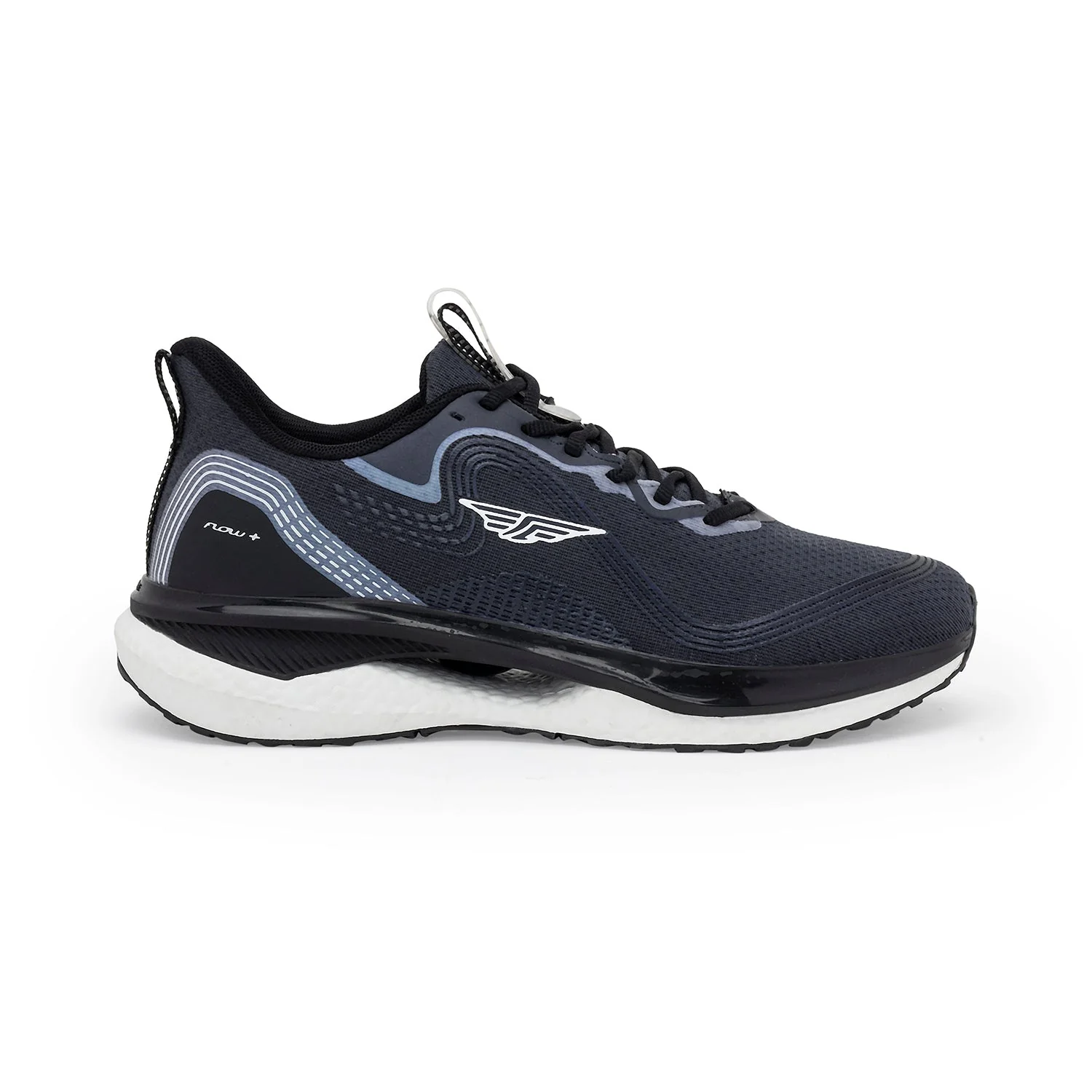 Athleisure-Sports-Shoes-for-Men-in-Grey-and-White-|-Low-Cut-Shoes. - Image 2