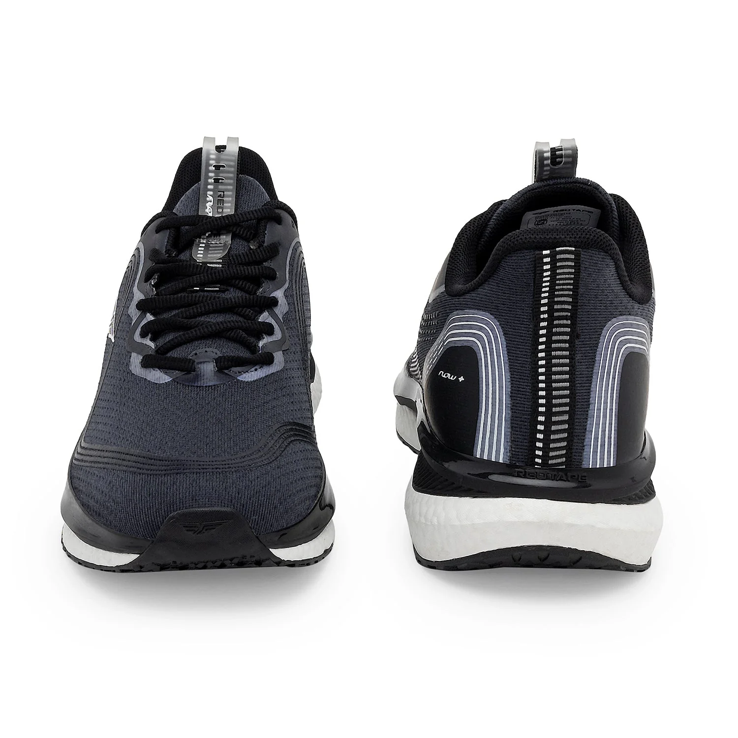 Athleisure-Sports-Shoes-for-Men-in-Grey-and-White-|-Low-Cut-Shoes. - Image 4