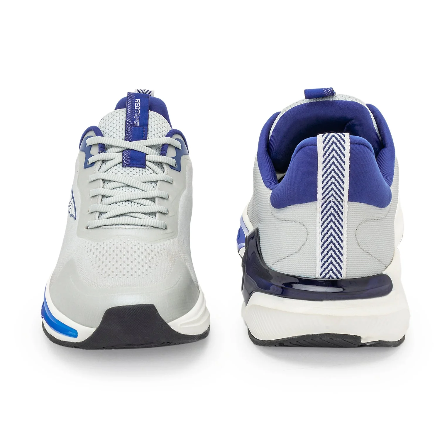 Athleisure Sports Shoes for Men in Grey | Low-Cut  Shoes. - Image 4
