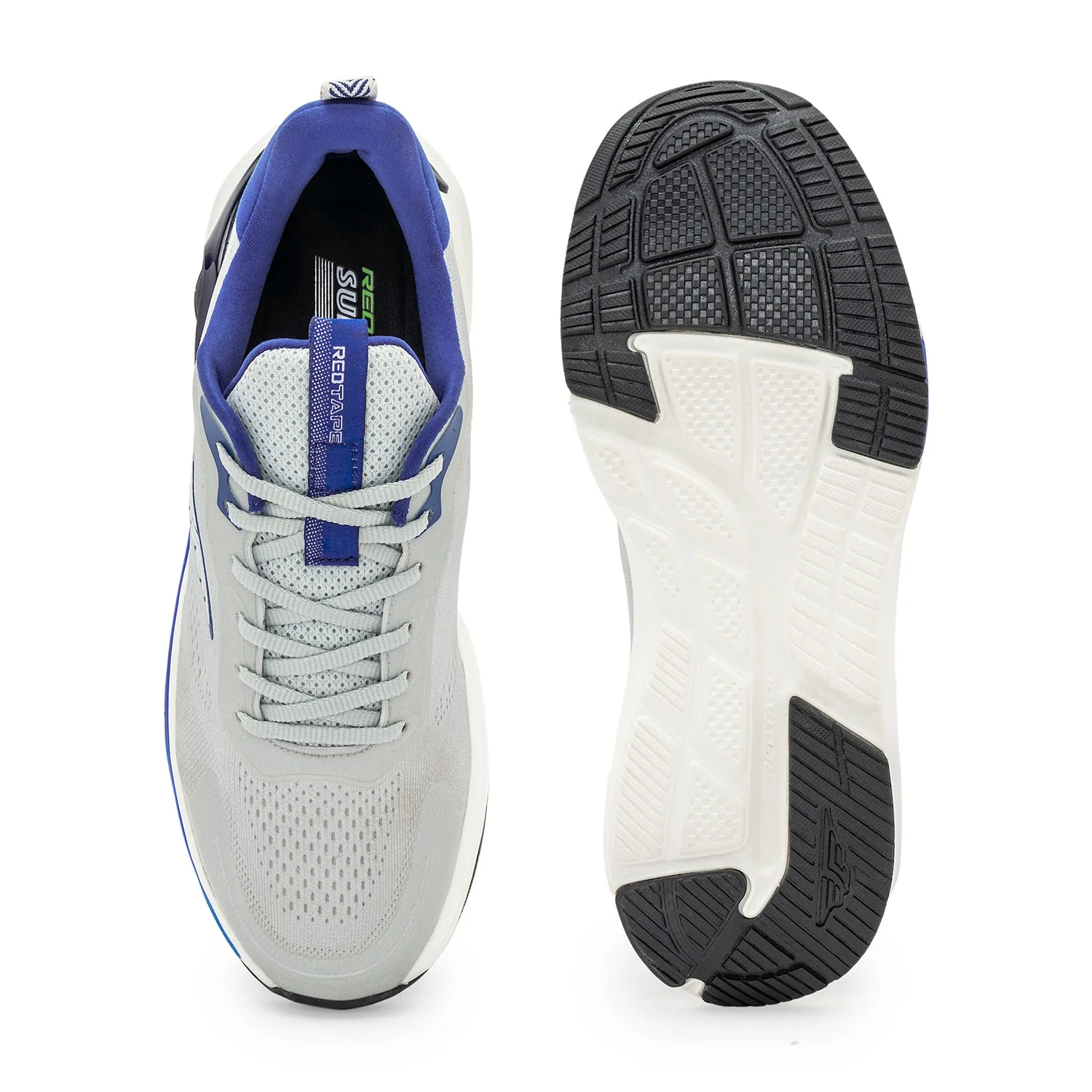 Athleisure Sports Shoes for Men in Grey | Low-Cut  Shoes. - Image 5
