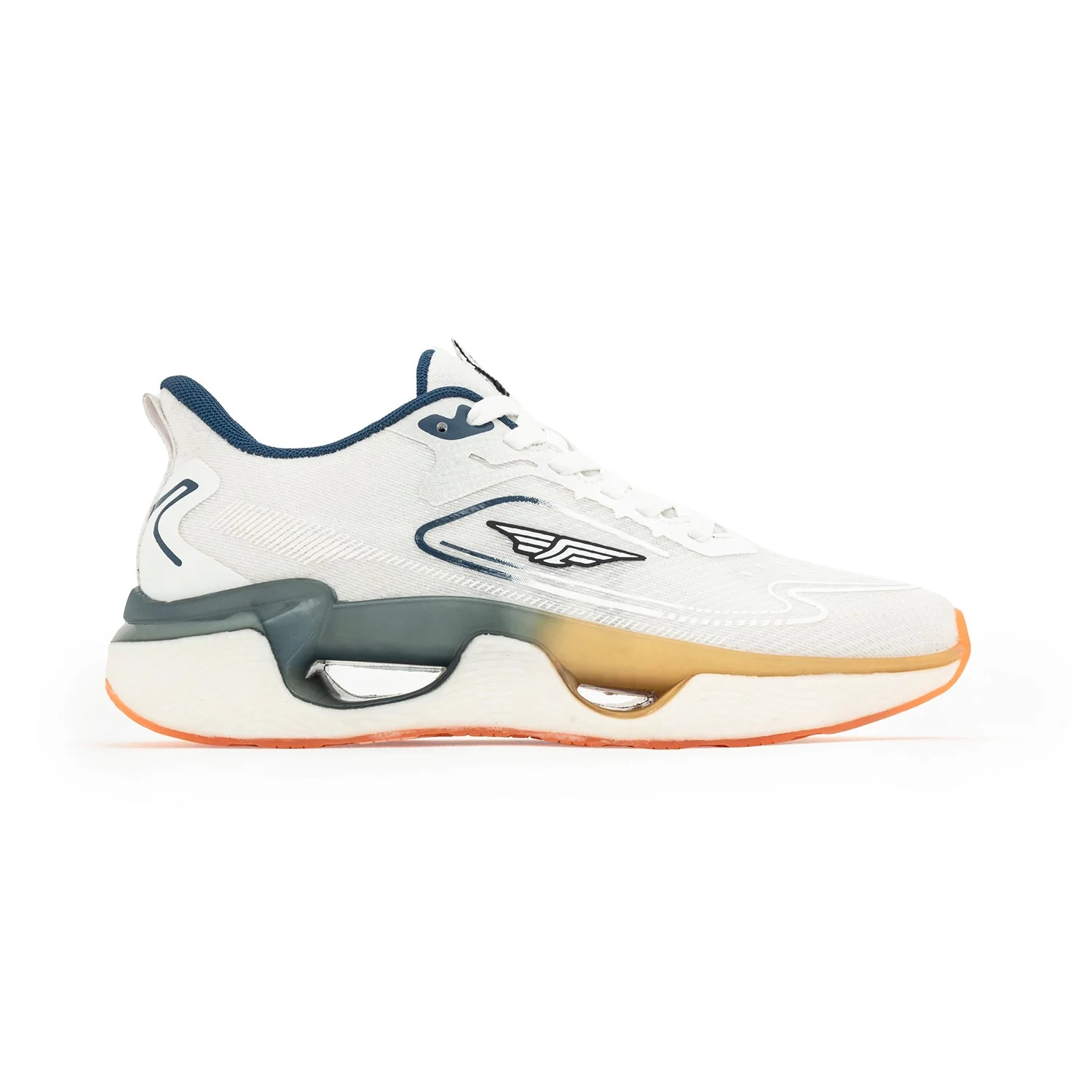Athleisure-Sports-Shoes-for-Men-in-Grey-|-Low-Cut-Shoes. - Image 2