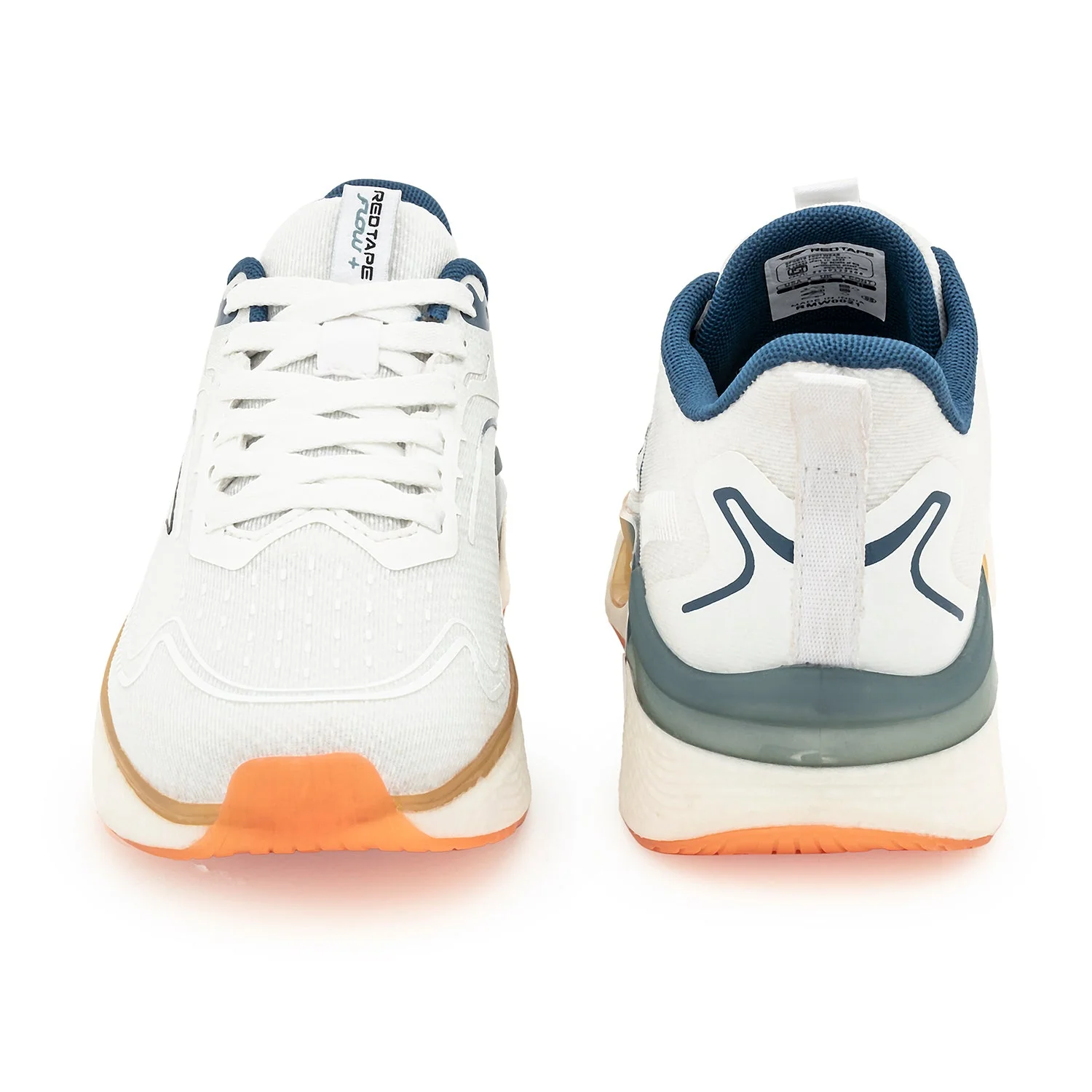 Athleisure-Sports-Shoes-for-Men-in-Grey-|-Low-Cut-Shoes. - Image 4