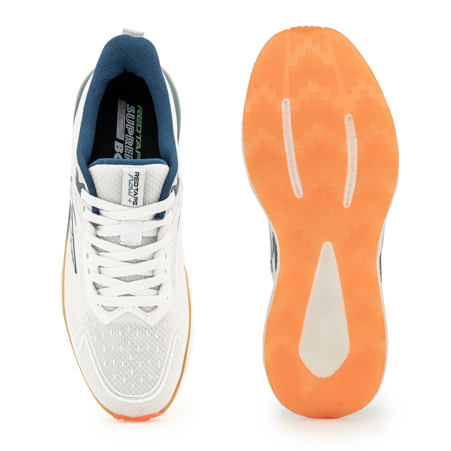 Athleisure-Sports-Shoes-for-Men-in-Grey-|-Low-Cut-Shoes. - Image 5
