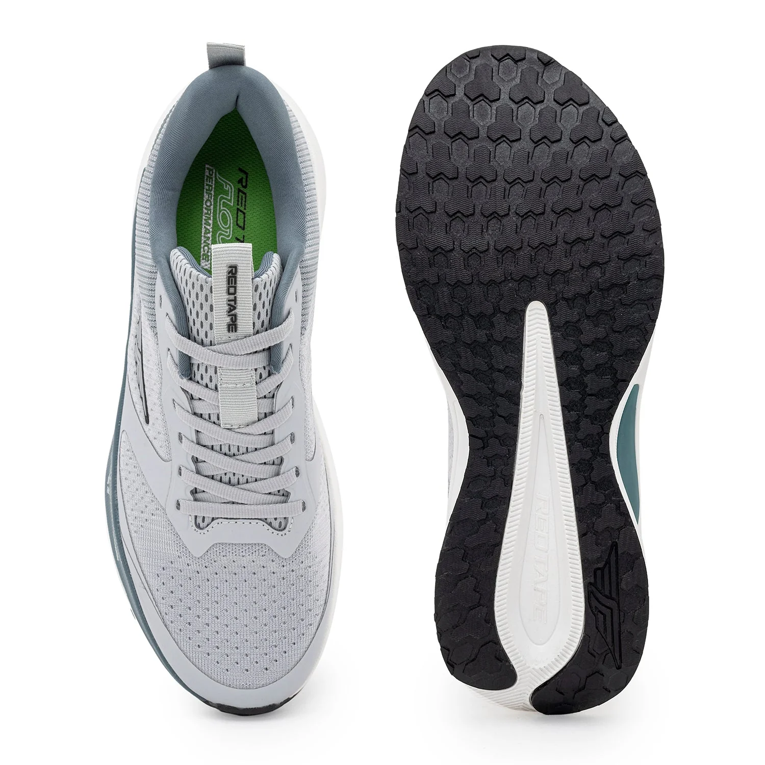 Athleisure Sports Shoes for Men in Grey | Low-Cut Shoes. - Image 5