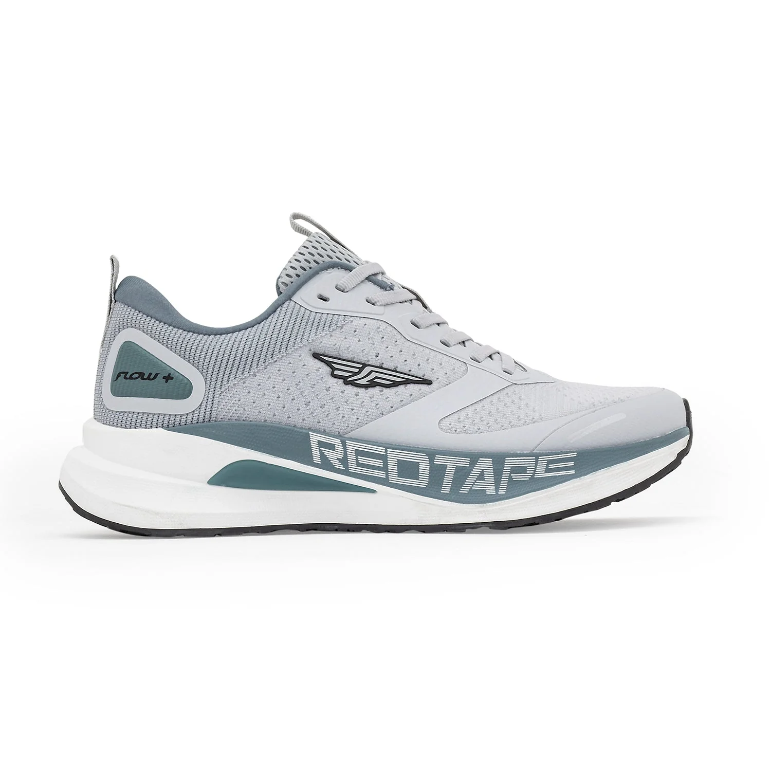 Athleisure Sports Shoes for Men in White and Blue | Low-Cut Shoes. - Image 2