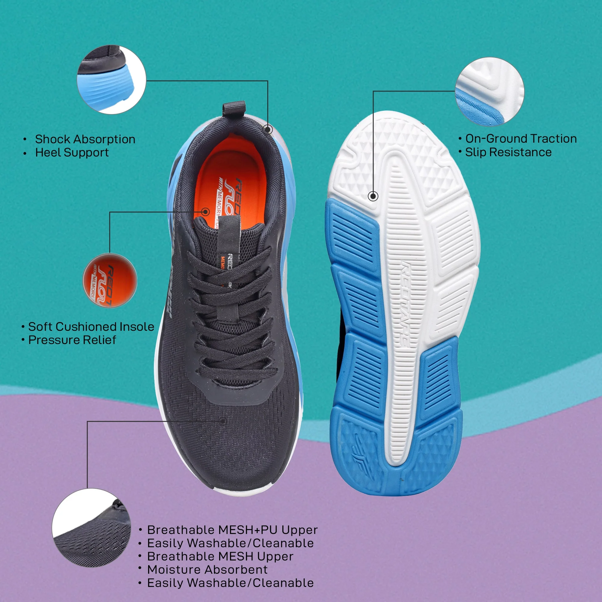 Athleisure Sports Shoes for Men's - Image 5