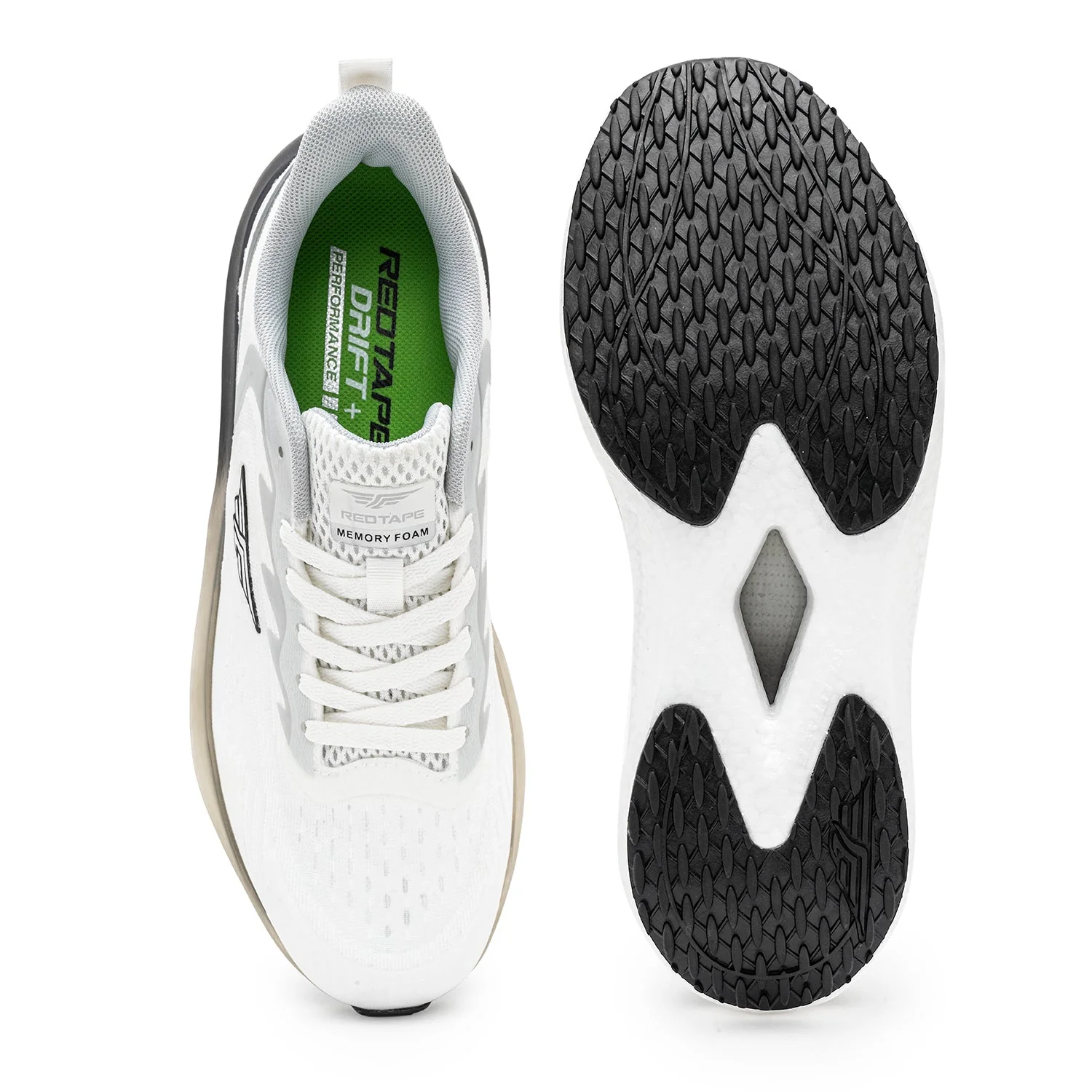 Athleisure Sports Shoes for Men | Soft Cushioned Insole, Slip-Resistance, Dynamic Feet Support, Arch Support, Superior Bounce, Enhanced Comfort & Impact Mitigation - Image 5