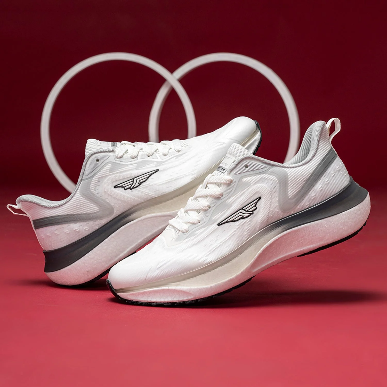 Athleisure Sports Shoes for Men | Soft Cushioned Insole, Slip-Resistance, Dynamic Feet Support, Arch Support, Superior Bounce, Enhanced Comfort & Impact Mitigation - Image 6