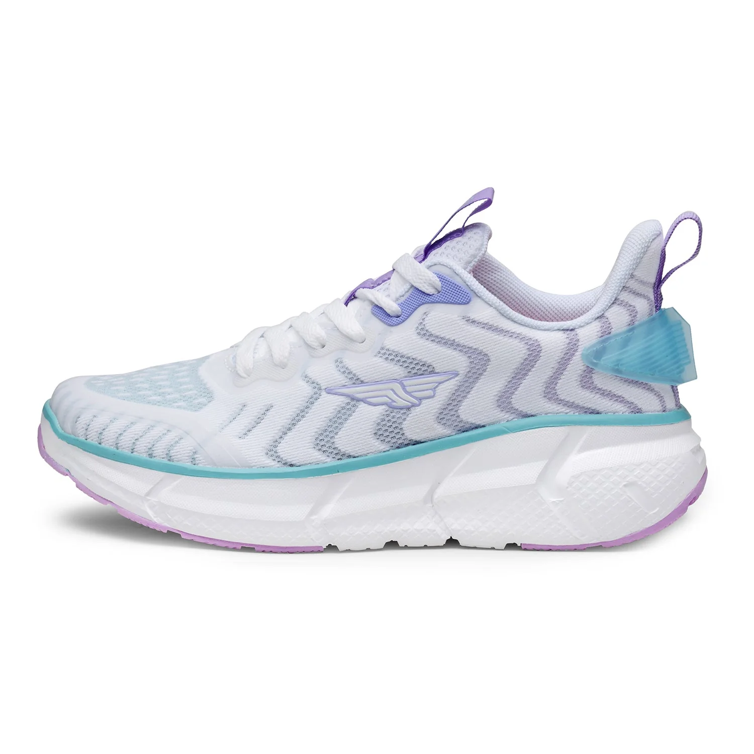 Athleisure-Sports-Shoes-for-Women-|-Breathable-Comfort,-Soft-Cushioned-Insole,-Lightweight-Support-for-Active-Lifestyles - Image 3