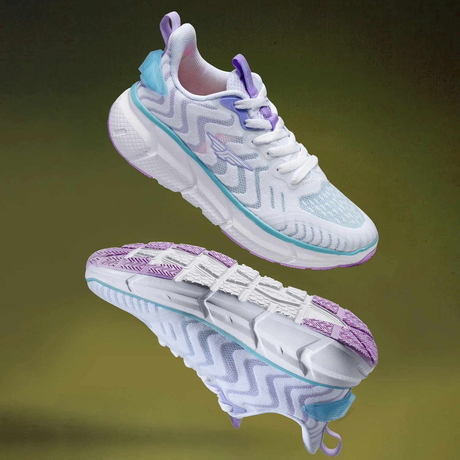 Athleisure-Sports-Shoes-for-Women-|-Breathable-Comfort,-Soft-Cushioned-Insole,-Lightweight-Support-for-Active-Lifestyles - Image 6
