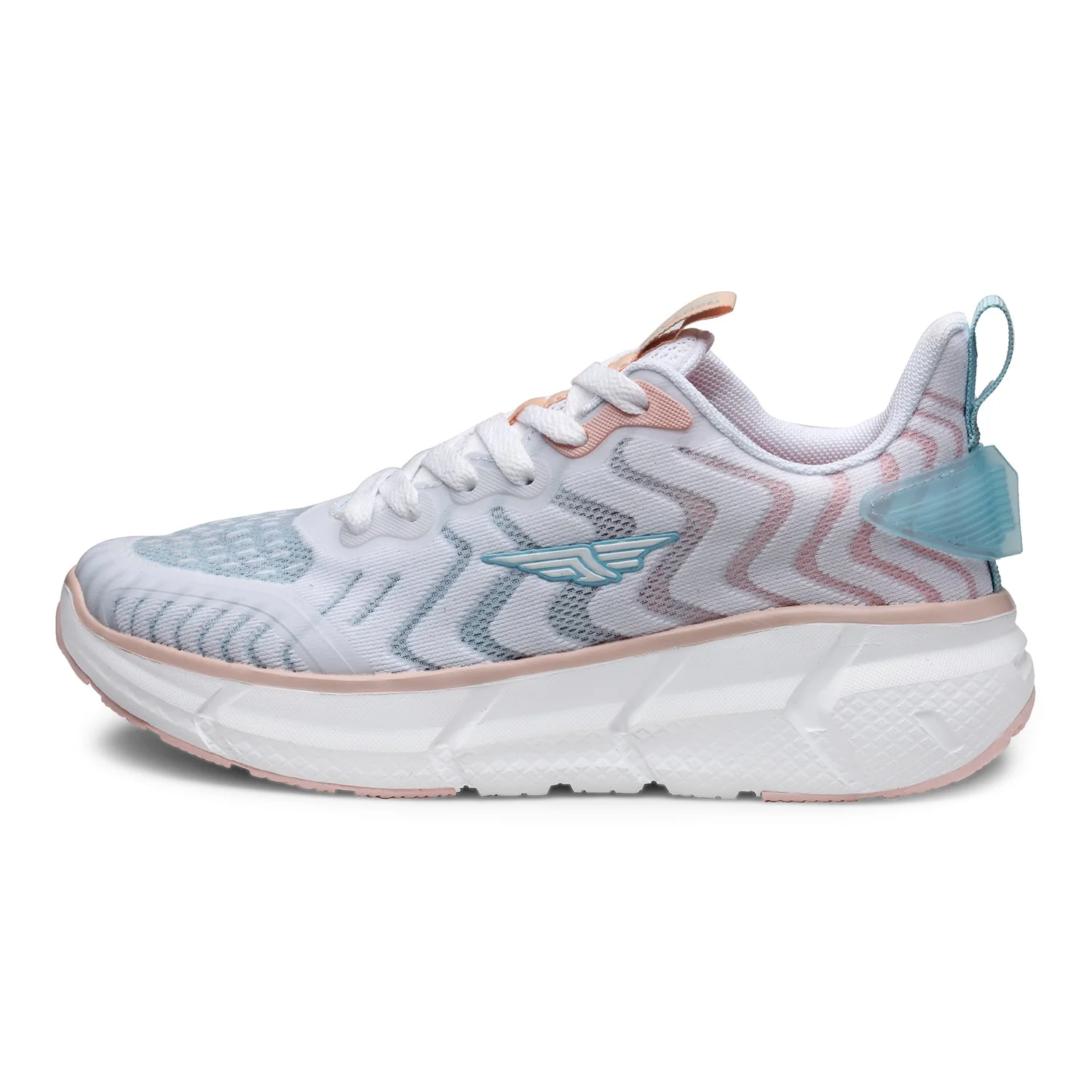 Athleisure-Sports-Shoes-for-Women-|-Breathable-Comfort,-Soft-Cushioned-Insole,-Lightweight-Support-for-Active-Lifestyles - Image 3