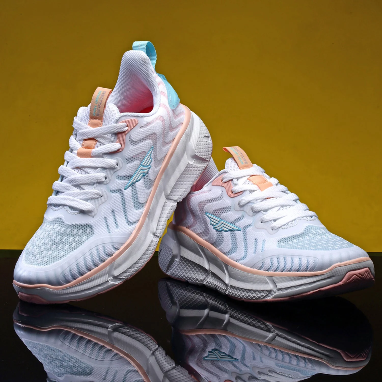Athleisure-Sports-Shoes-for-Women-|-Breathable-Comfort,-Soft-Cushioned-Insole,-Lightweight-Support-for-Active-Lifestyles - Image 6