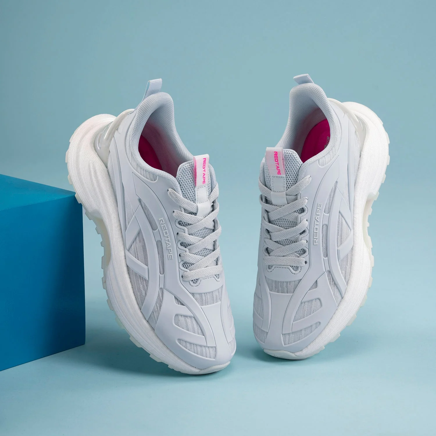 Athleisure Sports Shoes for Women | Breathable Mesh, Lightweight Comfort, Lace-Up Fit & Stylish Performance - Image 6