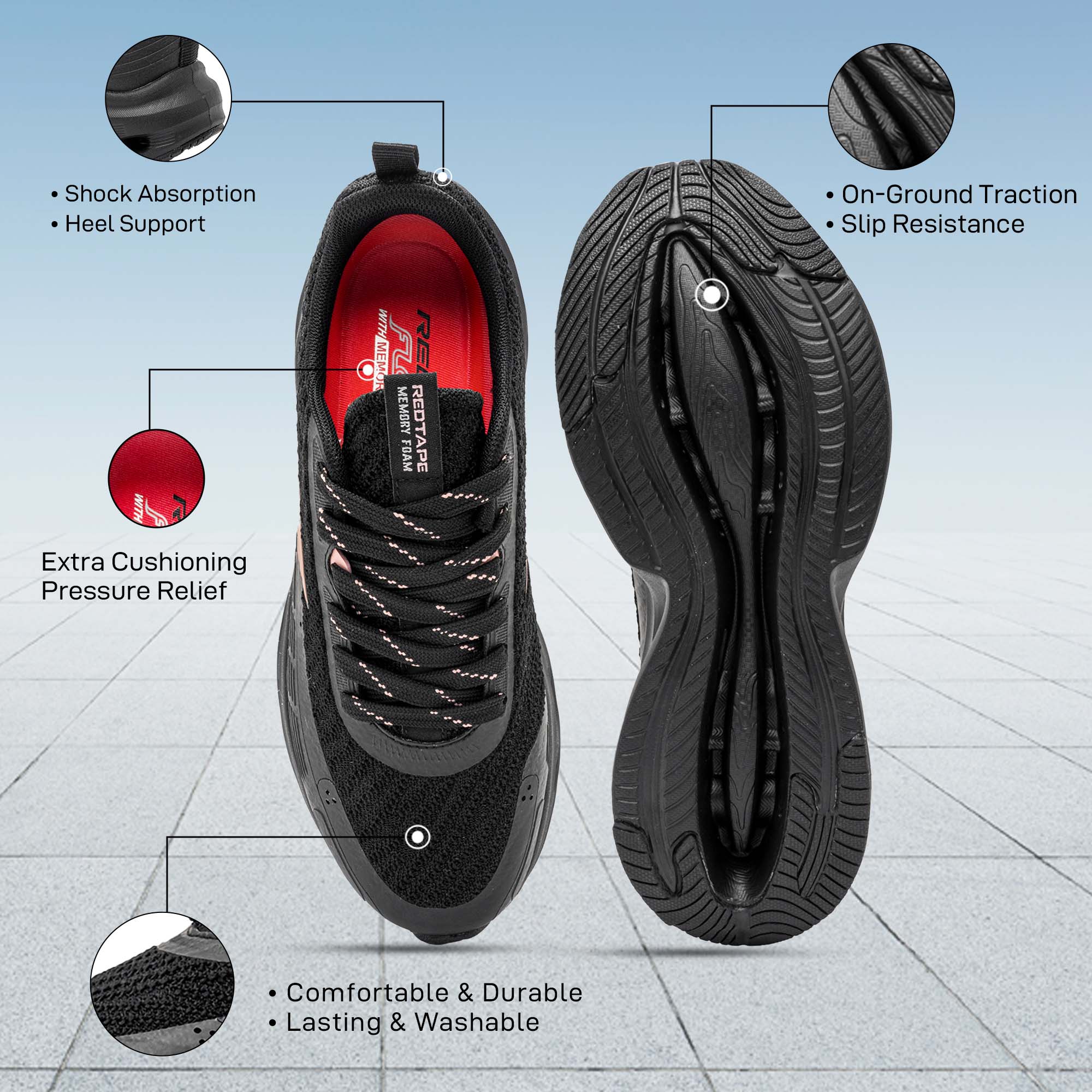 Athleisure Sports Shoes for Women - Image 2