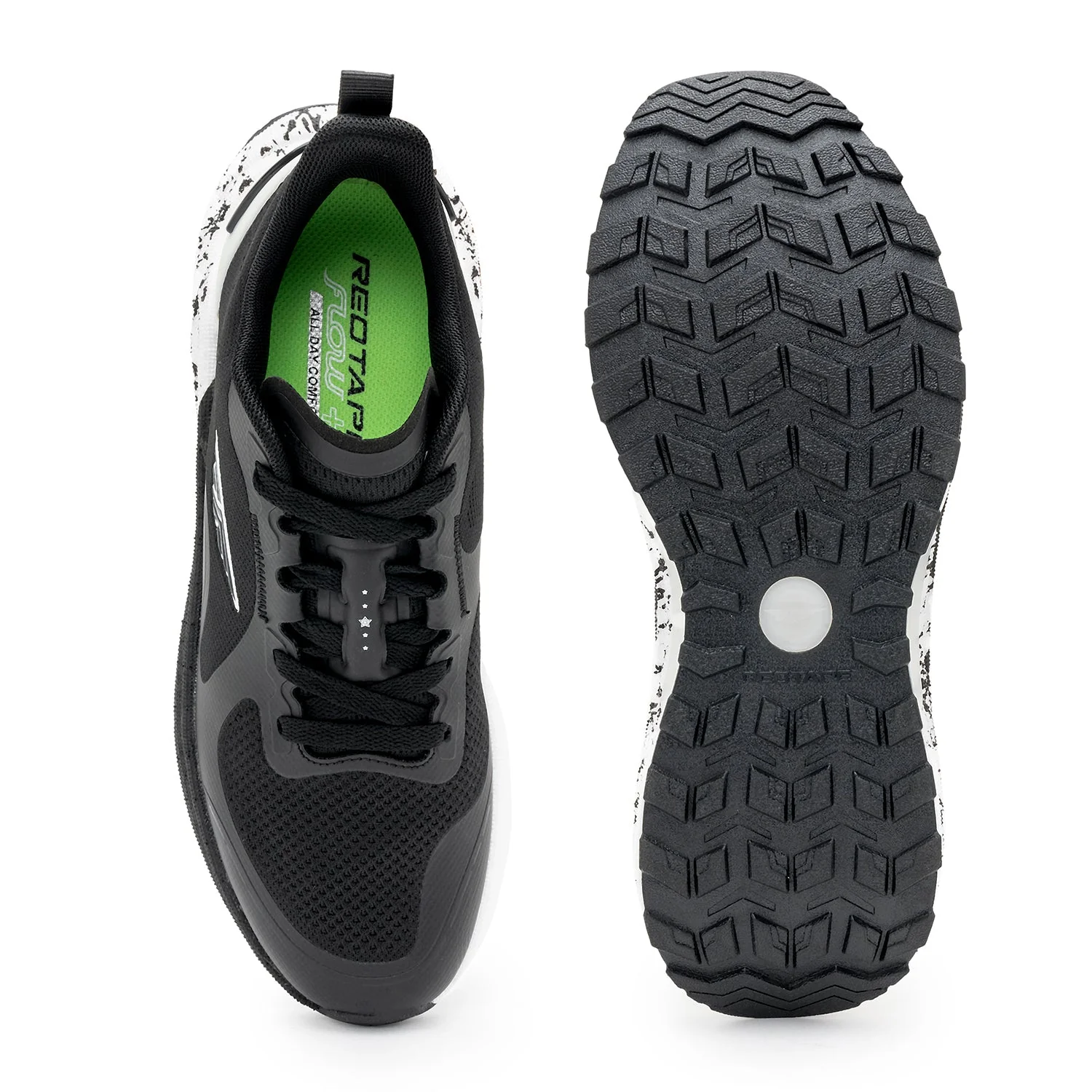Athleisure Walking Shoes for Men | Soft Cushioned Insole, Slip-ResisTance, Dynamic Feet Support, Arch Support & Shock Absorption - Image 6