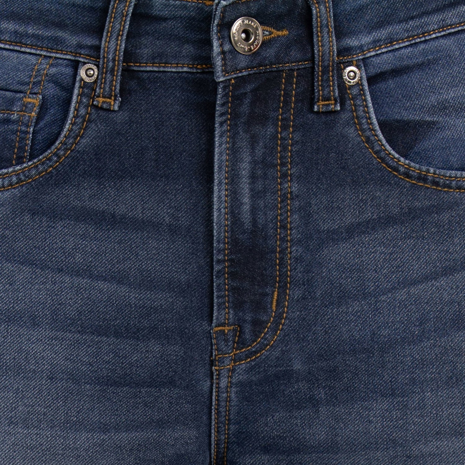 Baggy Jeans for Men in Denim Blue | Straight Fit Casual Jeans - Image 4