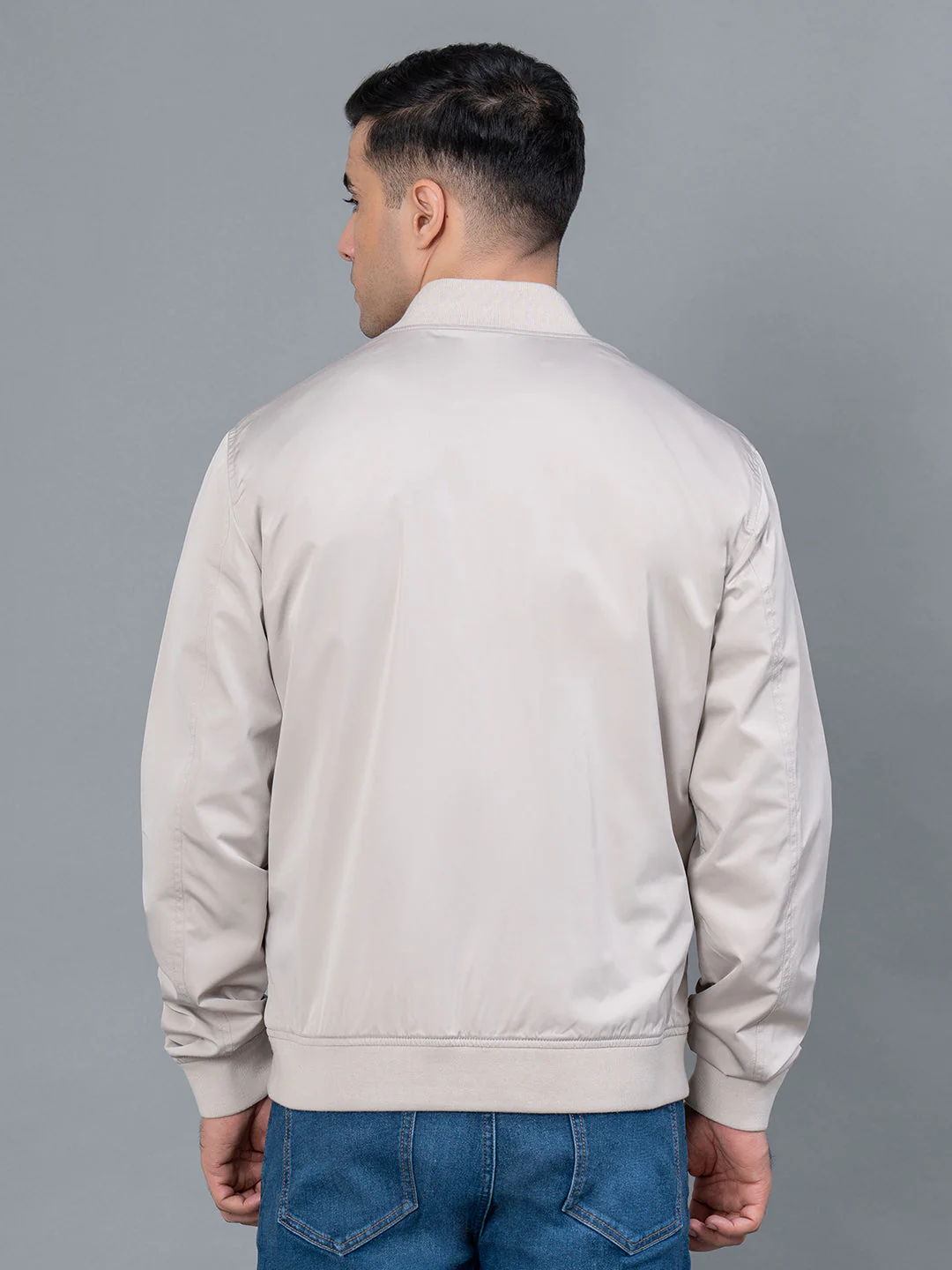 Baseball Collar Jacket for Men - Image 3