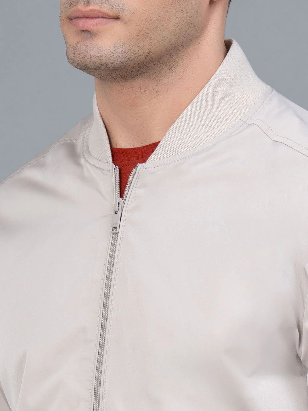Baseball Collar Jacket for Men - Image 4