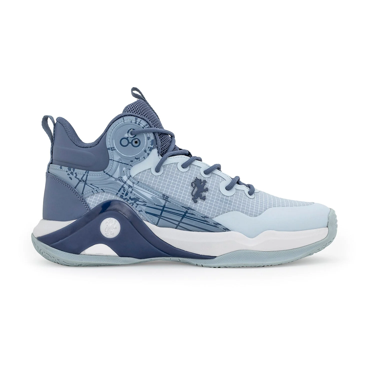 Basketball Shoes for Men | Cultured Round-Toe Shape & Cushioning Technology - Image 2