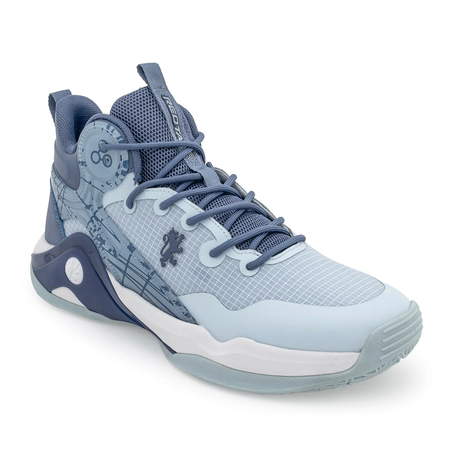 Basketball Shoes for Men | Cultured Round-Toe Shape & Cushioning Technology - Image 8