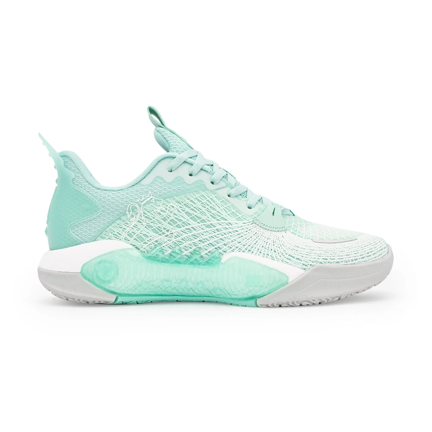 Basketball Shoes for Men | Cultured Round-Toe Shape & Cushioning Technology - Image 2