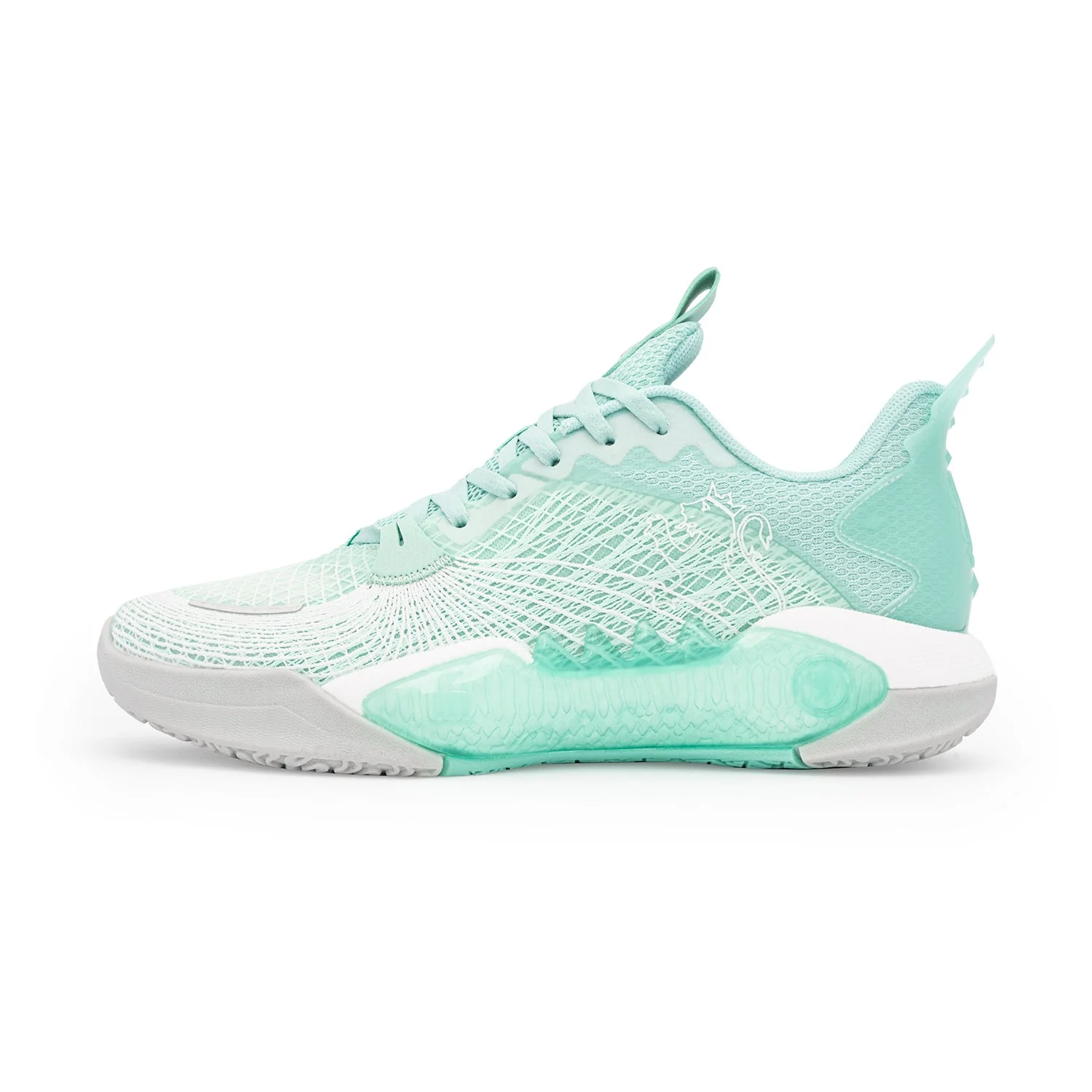 Basketball Shoes for Men | Cultured Round-Toe Shape & Cushioning Technology - Image 3