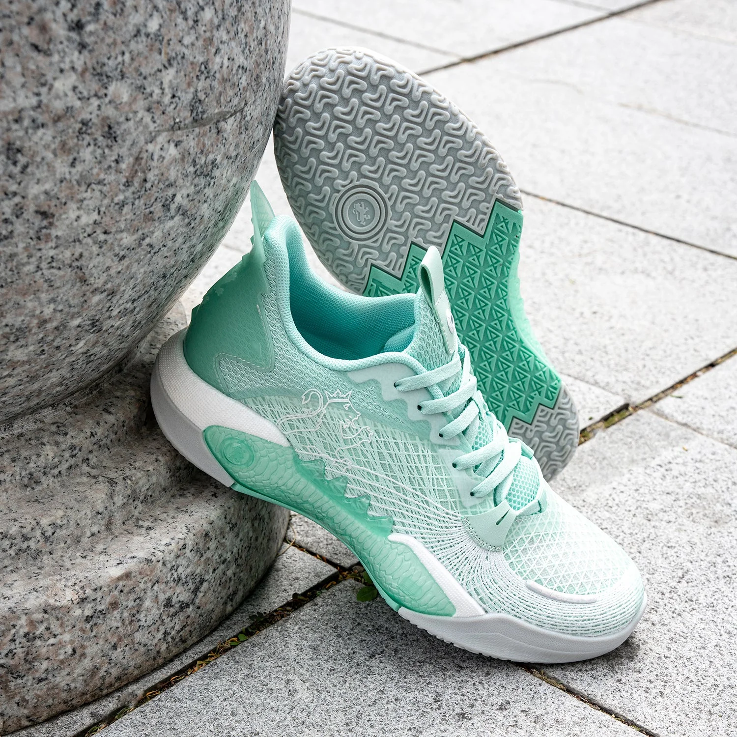 Basketball Shoes for Men | Cultured Round-Toe Shape & Cushioning Technology - Image 6