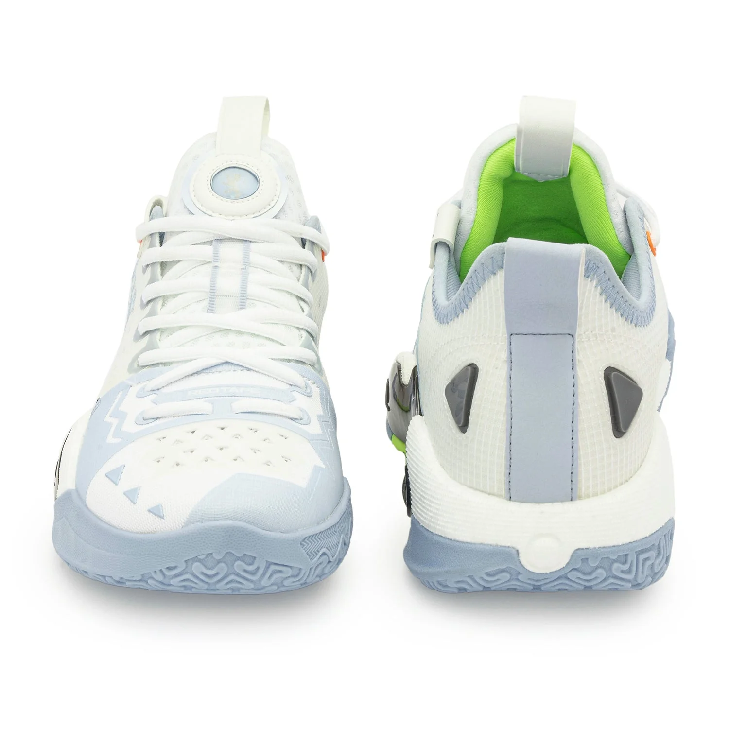 Basketball Shoes for Men | Cultured Round-Toe Shape & Cushioning Technology - Image 4