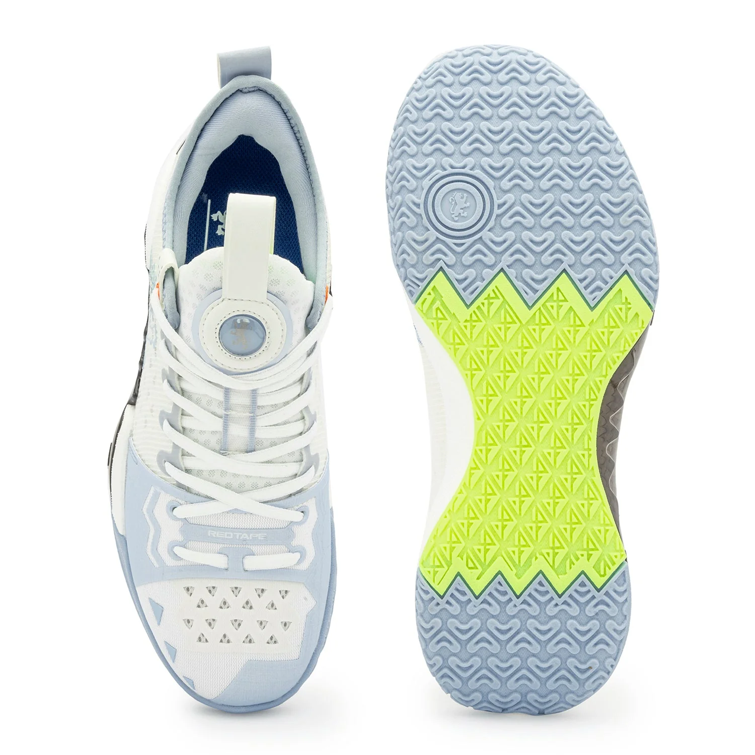 Basketball Shoes for Men | Cultured Round-Toe Shape & Cushioning Technology - Image 5
