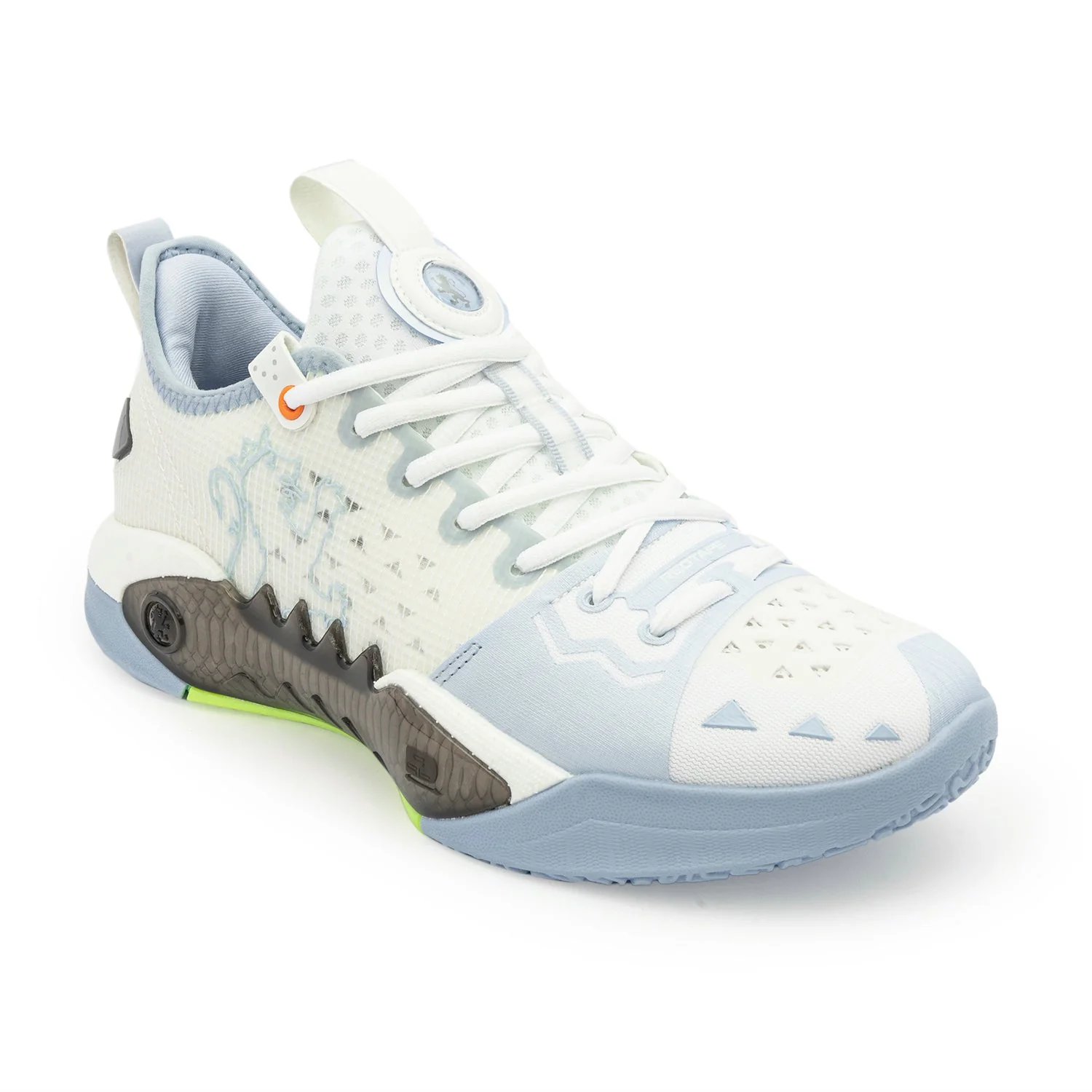 Basketball Shoes for Men | Cultured Round-Toe Shape & Cushioning Technology - Image 7