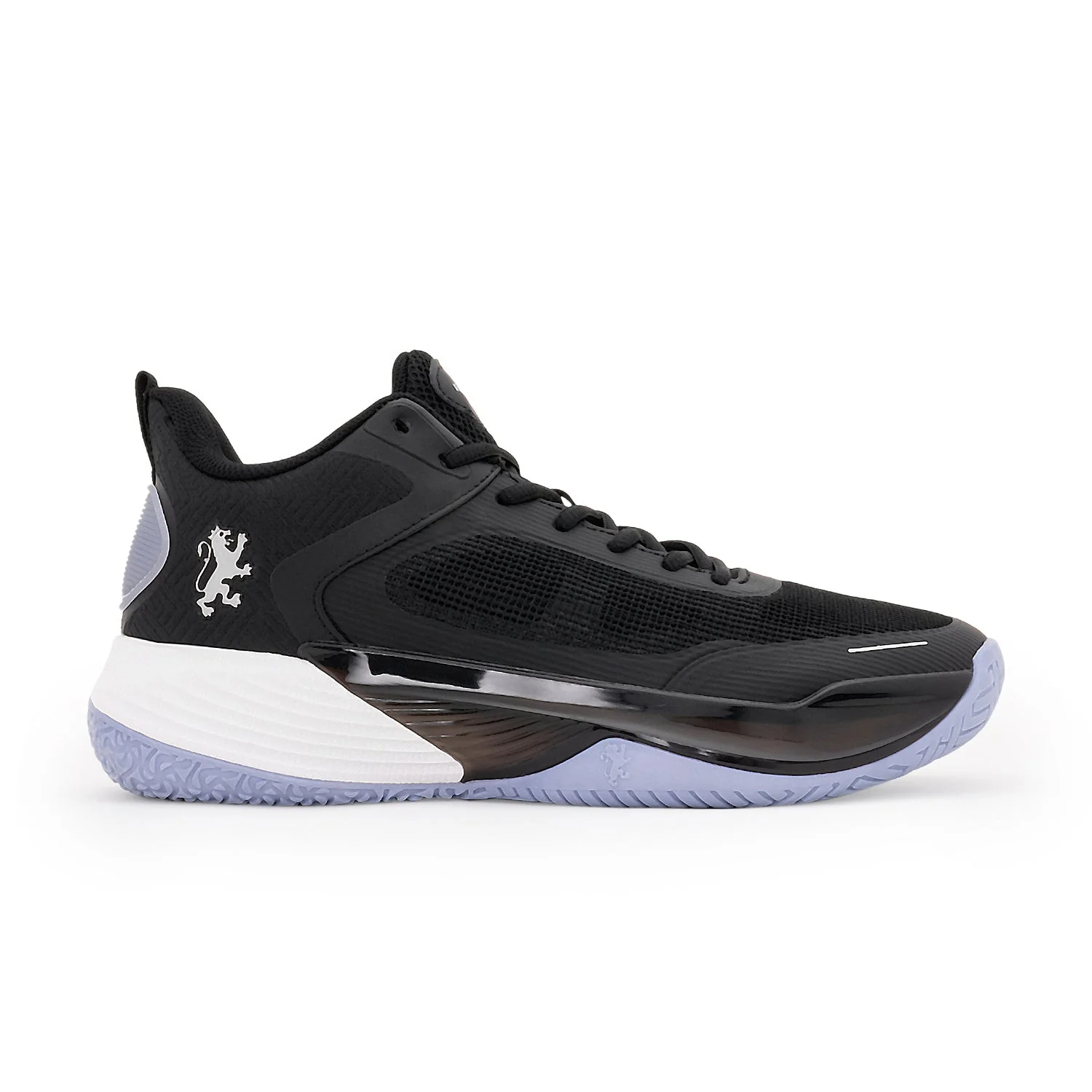 Basketball Shoes for Men in Black and Blue | Performance Shoes - Image 2