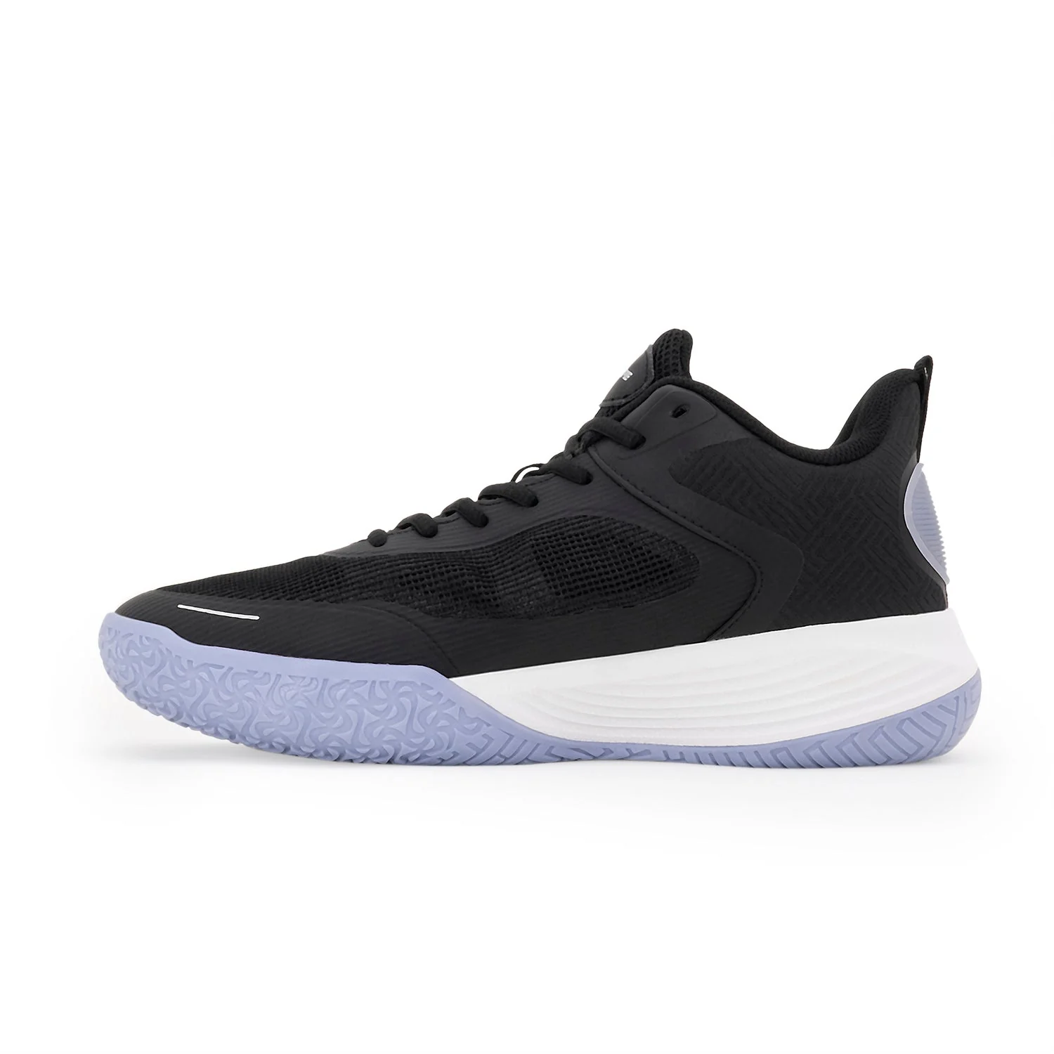 Basketball Shoes for Men in Black and Blue | Performance Shoes - Image 3