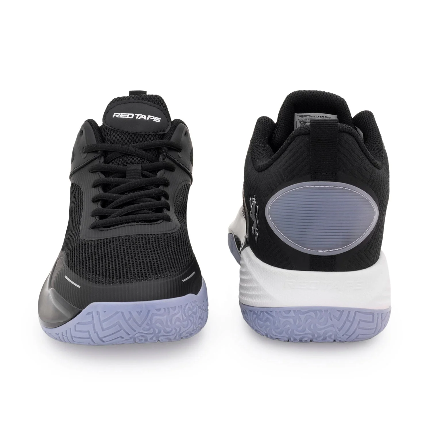 Basketball Shoes for Men in Black and Blue | Performance Shoes - Image 4