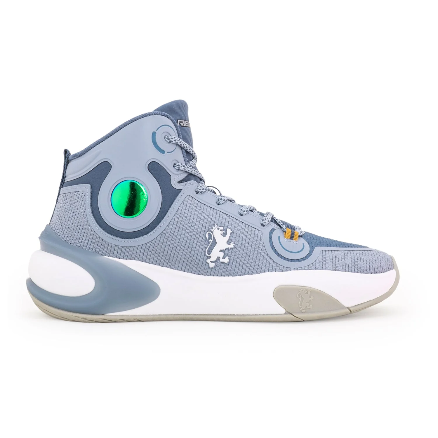 Basketball Shoes for Men in Blue - Image 2