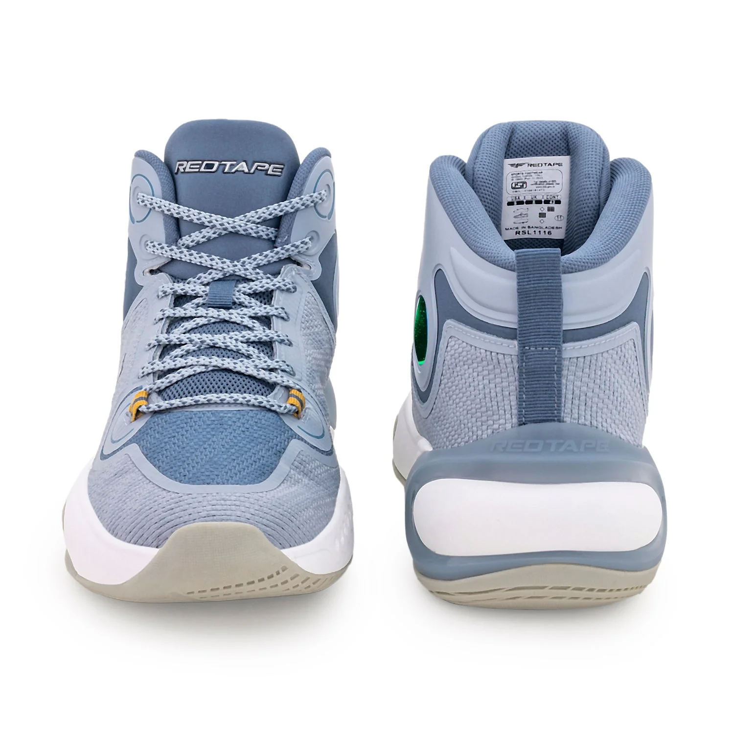 Basketball Shoes for Men in Blue - Image 4