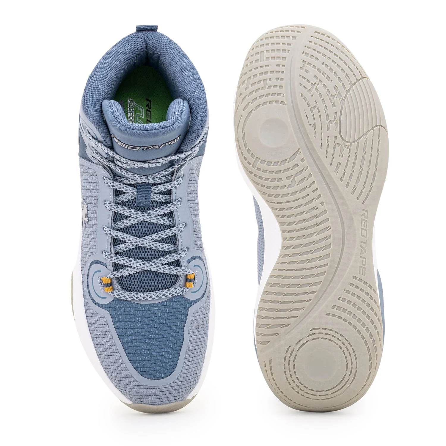 Basketball Shoes for Men in Blue - Image 5
