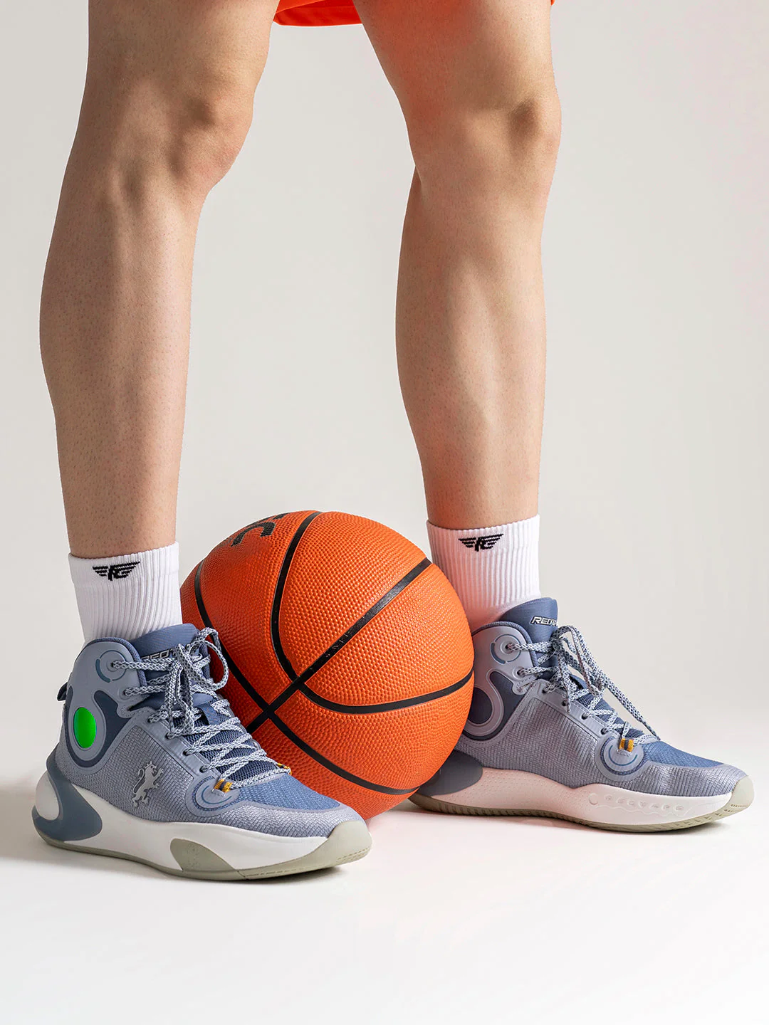 Basketball Shoes for Men in Blue - Image 6