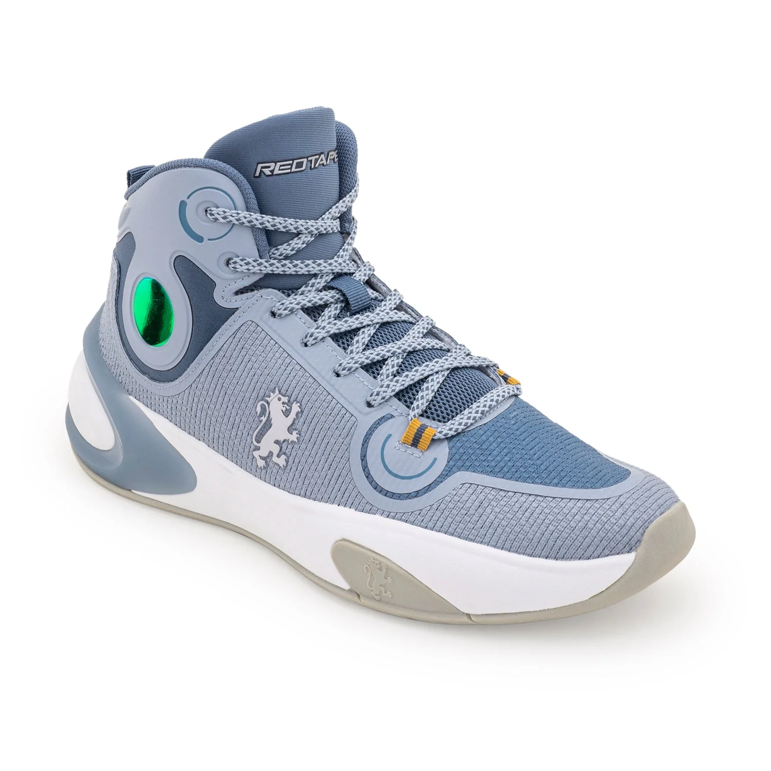Basketball Shoes for Men in Blue - Image 7