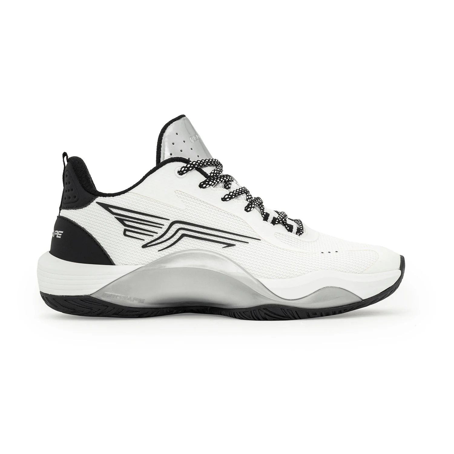Basketball Shoes for Men in Grey and Black | Performance Shoes - Image 2