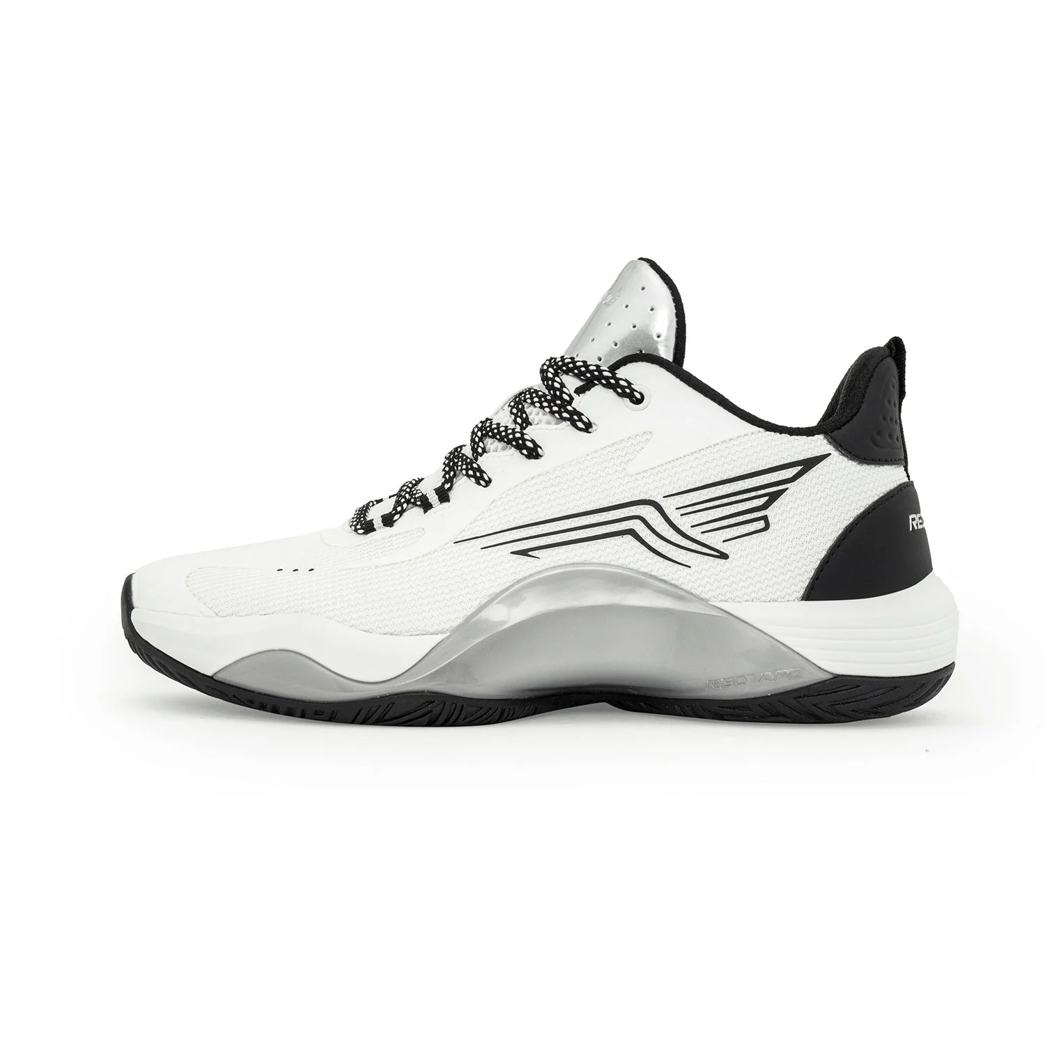 Basketball Shoes for Men in Grey and Black | Performance Shoes - Image 3