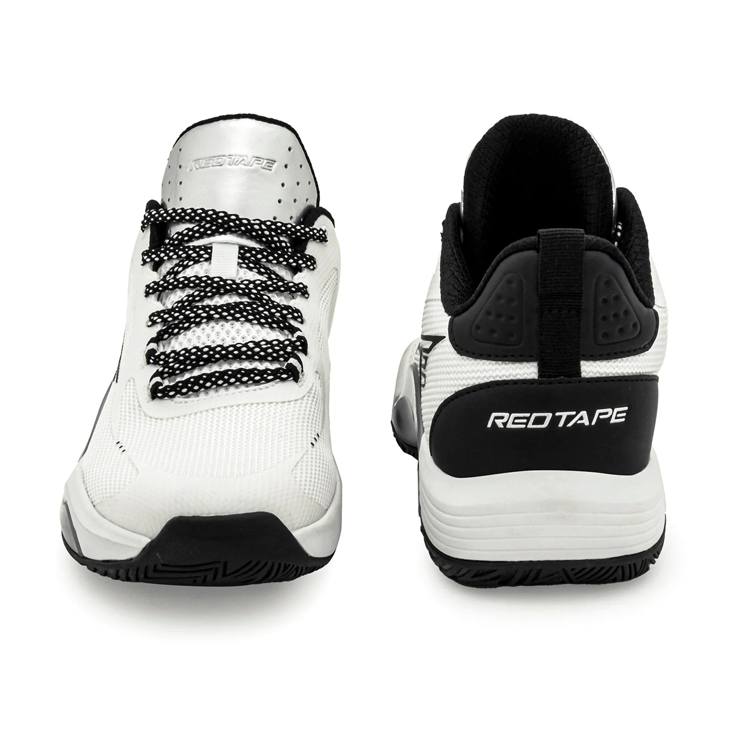 Basketball Shoes for Men in Grey and Black | Performance Shoes - Image 4